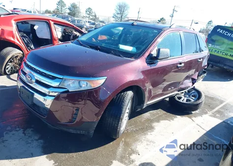 2011 Ford Edge Se from USA, damaged, VIN 2FMDK3GC9BBA58893